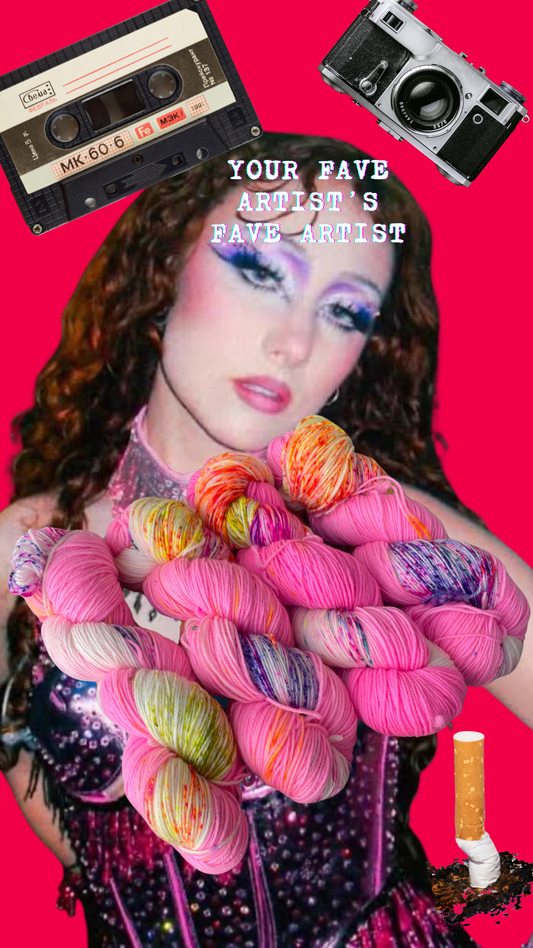 Your Favourite Artist's Favourite Artist 4ply Yarn