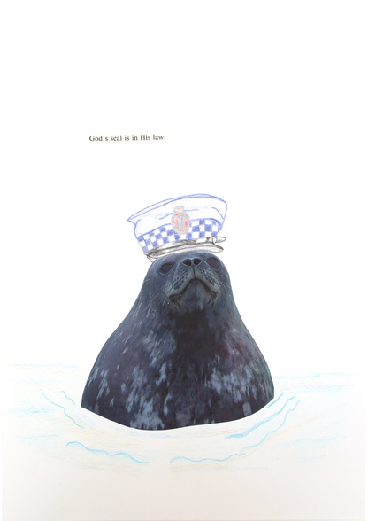 Constable Seal - High Quality Art Print