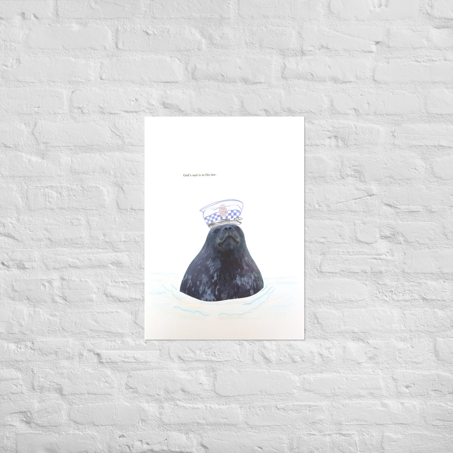 Constable Seal - High Quality Art Print
